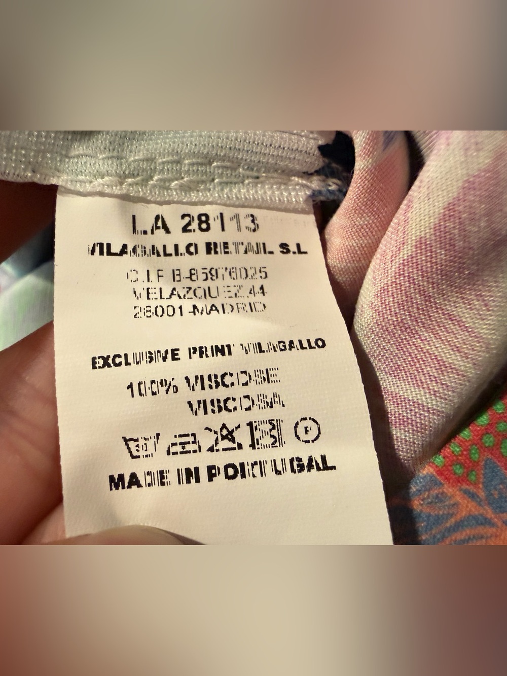 Vilagallo Avalon Villa Taranto Short multi color size 36 or us size 4 - Picture 12 of 12